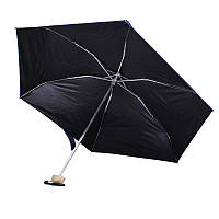 Тор! Мини-зонт QY7010 карманный Dark Blue