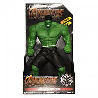 Игрушечные фигурки Марвел 9806 на батарейках (Hulk) Denwer P Іграшкові фігурки Марвел 9806 на батарейках