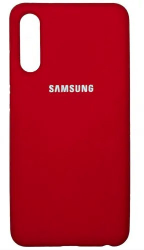 Чохол силіконовий для Samsung A30S / A50 / A50s Silicone Case Full (Червоний)