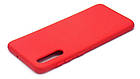 Чохол силіконовий для Samsung A30S / A50 / A50s Silicone Case Full (Червоний), фото 5