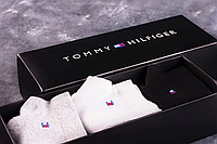 Носки чоловічі Tommy Hilfiger набір чоловічих носків томі хілфігер Denwer P