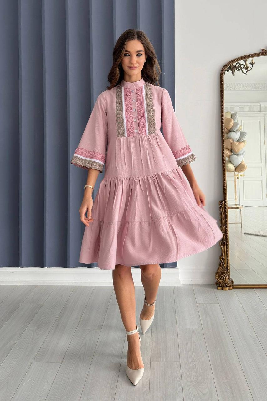 Жіноча сукня з фактурною тканиною 44-50 розміри