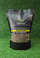 Пелетс карповий тонуючий Carp pellets 6mm.1кг.