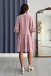 Жіноча сукня з фактурною тканиною 44-50 розміри, фото 5