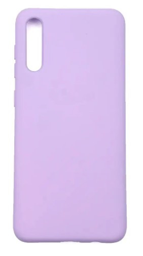 Чохол силіконовий для Samsung A30S / A50 / A50s Silicone Case Full (Бузковий)