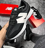 New balance 327, кроссовки нью беланс 327, New balance 327 мужские, New balance 327 black