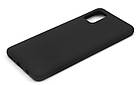 Чохол силіконовий для Samsung A31 (A315) Silicone Case Full (Чорний), фото 4