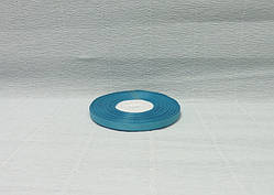 Репсова стрічка, Бірюзова, 0,5 см