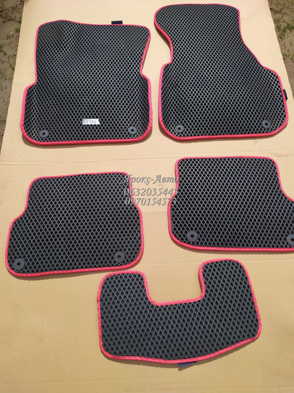 Килимки EVA Volkswagen Passat (B5) Sedan 1996 2005 000049726, фото 1