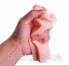 Мастурбатор у колбі у вигляді вагіни Passion Cup Vagina KW Adult Passion Pump Black/Red, фото 5