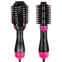 Тор! Керамическая фен щетка для укладки волос 3 в 1 One Step Hair Dryer and Styler