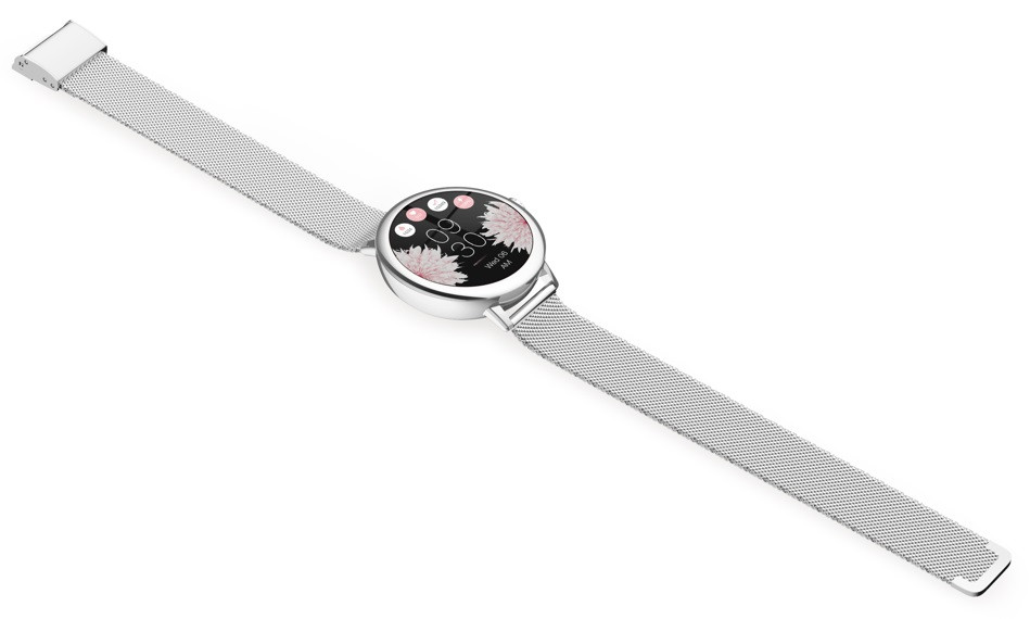 Умные женские серебряные часы Smart Lady Ultra Silver Denwer P Розумний жіночий годинник срібний Smart Lady - фото 4 - id-p2195332397