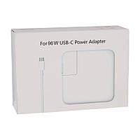 TU  TU Сетевое Зарядное Устройство Macbook MagSafe USB-C 96w 4,7A Цвет Белый