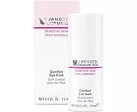 Комфортный крем для глаз Janssen Sensitive Skin Comfort Eye Care