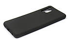 Чохол силіконовий для Samsung A32 4G (A325) Silicone Case Full (Чорний), фото 4