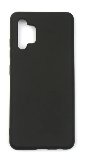 Чохол силіконовий для Samsung A32 4G (A325) Silicone Case Full (Чорний)