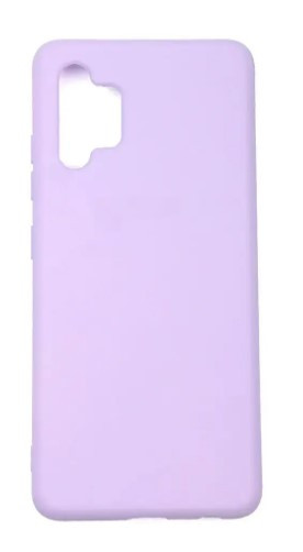 Чохол силіконовий для Samsung A32 4G (A325) Silicone Case Full (Бузковий)