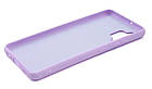 Чохол силіконовий для Samsung A32 4G (A325) Silicone Case Full (Бузковий), фото 4