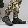 Тактичні кросівки чоловічі камуфляж, фото 7