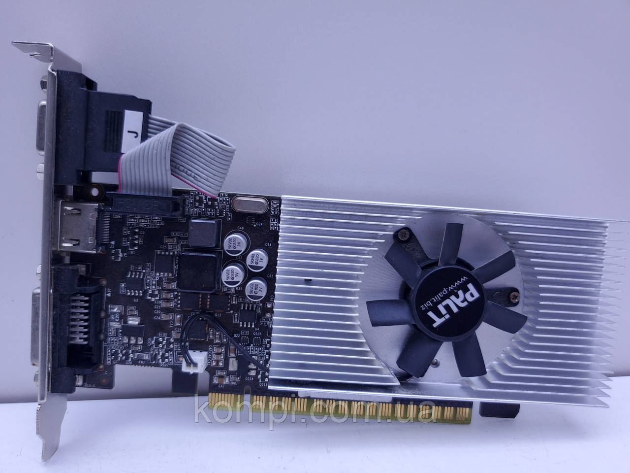 Відеокарта PALIT GeForce GT 740 2GB (2Gb,GDDR3,128 Bit,HDMI,PCI-Ex,Б/у)