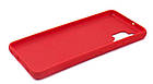 Чохол силіконовий для Samsung A32 4G (A325) Silicone Case Full (Червоний), фото 3