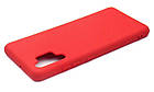 Чохол силіконовий для Samsung A32 4G (A325) Silicone Case Full (Червоний), фото 4