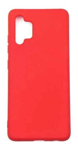 Чохол силіконовий для Samsung A32 4G (A325) Silicone Case Full (Червоний)