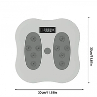 Тор! Тренажер вращающийся диск Waist Twisting Disc с подсчетом калорий и массажем для стоп Массажер для ног