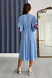 Жіноча сукня з фактурної тканини 44-50 розміри, фото 9