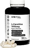L-карнитин 1000 мг Hivital Foods 180 капсул