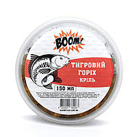 Наживка тигровый орех для рыбалки Boom 150 мл Криль