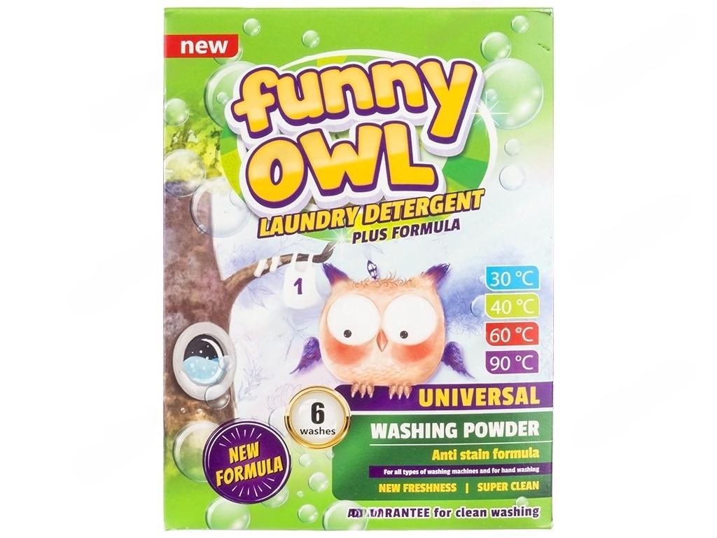 Порошок пральний  420 гр "Fanny Owl" Universal