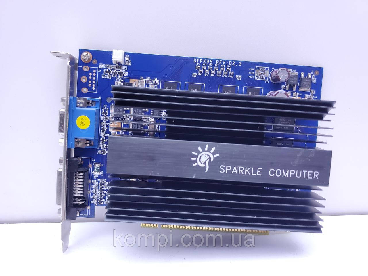 Відеокарта Sparkle GeForce 9500GT 1GB (GDDR2,128 Bit,PCI-Ex,Б/у)
