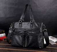 Мужской портфель сумка для мужчины деловая сумка Denwer P Чоловічий портфель сумка для чоловіка ділова сумка