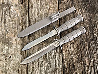 Нож кухон, штык нож, Extrema Ration, коричневий для походной кухни