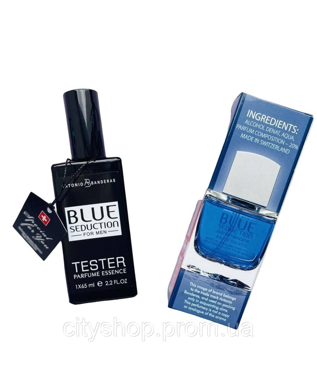 Парфюм Antonio Banderas Blue Seduction for Men- Swiss Duty Free 65ml CP, код: 8251177
