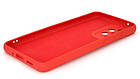 Чохол силіконовий для Samsung A33 5G (A336) Silicone Case Full (Червоний), фото 3