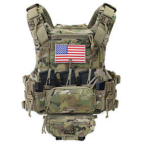 Плитоноска Agilite Plate Carrier K19 AG3 в комплекті рюкзак і підсумок