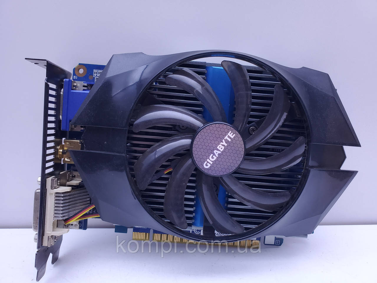 Відеокарта GIGABYTE GeForce GT 740 2GB (2Gb,GDDR5,128 Bit,HDMI,PCI-Ex,Б/у), фото 1