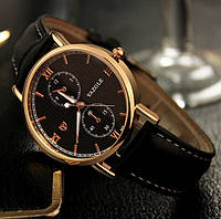 Мужские наручные часы для мужчины Yazole Denwer P Чоловічий наручний годинник для чоловіка Yazole