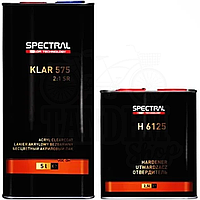 Лак акриловий підвищеної міцності Spectral Klar 575 SR 2:1, 5 л + 2,5 л