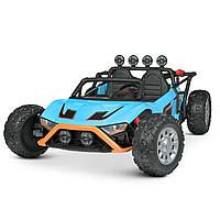 Детский электромобиль Джип Bambi Racer JS3168EBLR-4 (24V) Синий Denwer P Дитячий електромобіль Джип Bambi