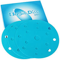 Круг для шліфування Kovax Magic Disc ST (15 отворів), Ø152 мм Р320