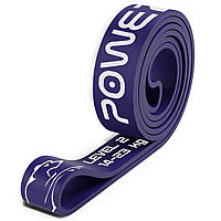Еспандер-петля (гумка для фітнесу і кроссфіту) PowerPlay 4115 Power Band Фіолетова (14-23kg) D_320