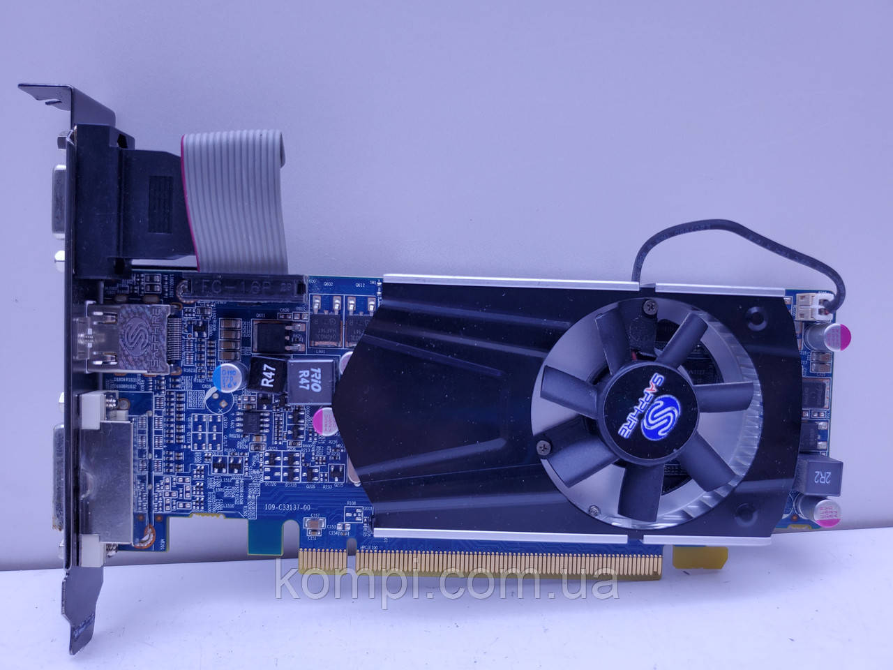 Відеокарта Sapphire  Radeon HD 6570 1GB (GDDR3,128 Bit,HDMI,PCI-Ex,Б/у)