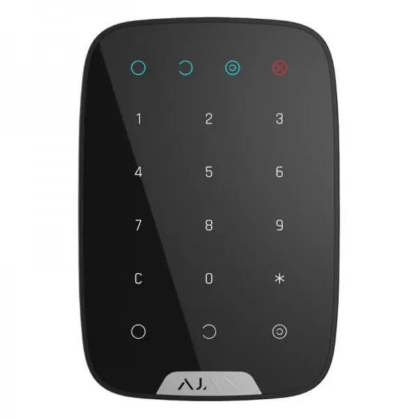 Клавіатура для сигналізації Ajax KeyPad Black