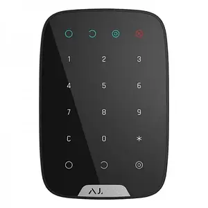 Клавіатура для сигналізації Ajax KeyPad Black