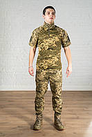 Тактическая форма пиксель мм-14 rip-stop армейская летняя пиксельный камуфляжный костюм военный рипстоп EWQ
