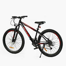 Велосипед Спортивний Corso «Skywalker» 26" дюймів SW-26312 (1) рама сталева 15’’, перемикачі SunRun, 21, фото 2