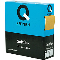 Абразив на поролоновій основі в рулоні Q-Refinish 30-150 Softlex, 115 мм x 25 м P150